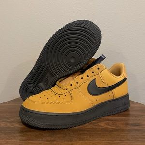 Nike Air Force 1 Low “Wheat Black”